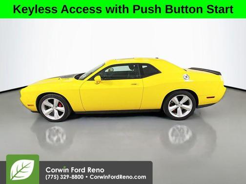Detonator Yellow Clearcoat 2010 Dodge Challenger SRT8