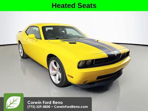 Detonator Yellow Clearcoat 2010 Dodge Challenger SRT8