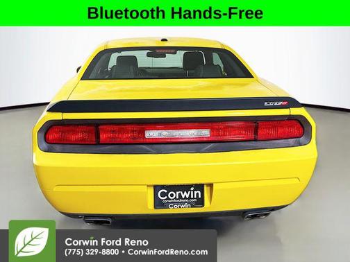 Detonator Yellow Clearcoat 2010 Dodge Challenger SRT8