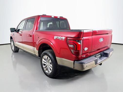 Ruby Red Metallic Tinted Clearcoat 2026 Ford F-150 King Ranch