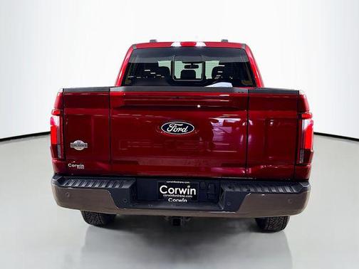 Ruby Red Metallic Tinted Clearcoat 2026 Ford F-150 King Ranch