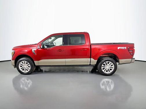Ruby Red Metallic Tinted Clearcoat 2026 Ford F-150 King Ranch