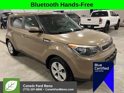 2016 Kia Soul Base
