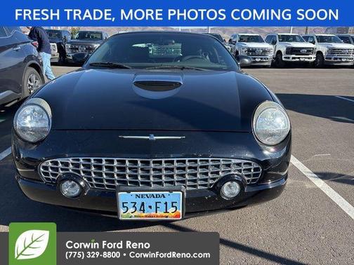 2002 Ford Thunderbird Base