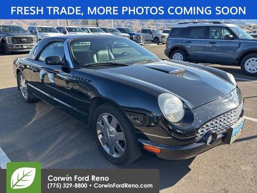 2002 Ford Thunderbird Base