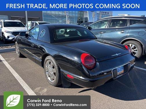 2002 Ford Thunderbird Base
