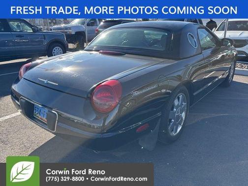 2002 Ford Thunderbird Base