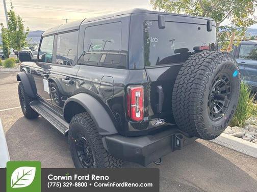Shadow Black 2026 Ford Bronco Outer Banks