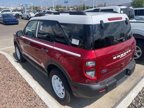 2025 Ford Bronco Sport Heritage