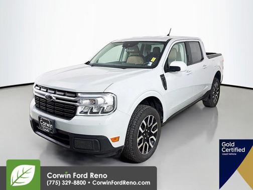 Cactus Gray 2023 Ford Maverick Lariat