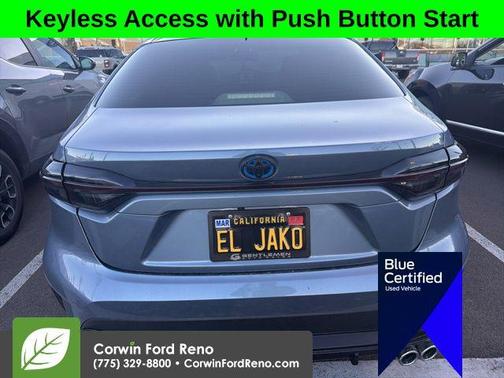 2024 Toyota Corolla Hybrid LE