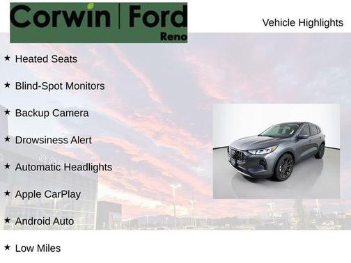 2023 Ford Escape Active