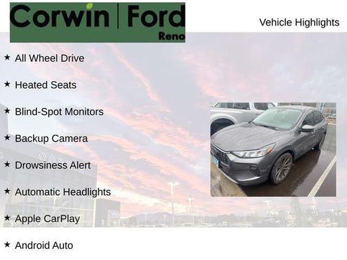 2023 Ford Escape Active