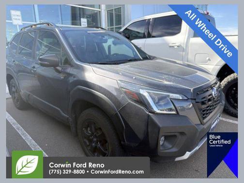 Magnetite Gray Metallic 2023 Subaru Forester Wilderness