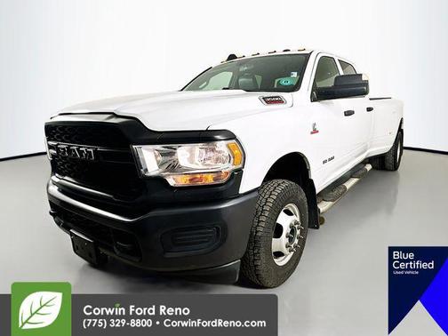 2022 RAM 3500 Tradesman Crew Cab 4x4 8' Box
