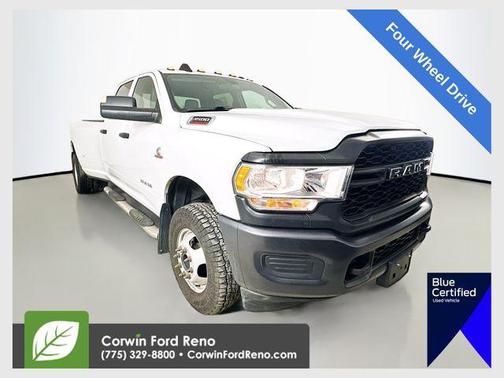 2022 RAM 3500 Tradesman Crew Cab 4x4 8' Box