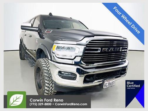 2020 RAM 2500 Laramie Crew Cab 4x4 6'4' Box