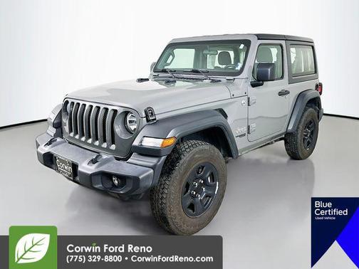 2018 Jeep Wrangler Sport