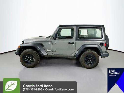 2018 Jeep Wrangler Sport