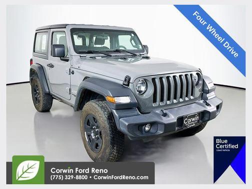 2018 Jeep Wrangler Sport
