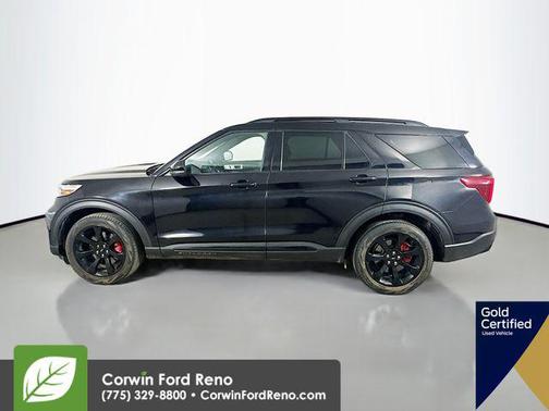 Agate Black Metallic 2023 Ford Explorer ST