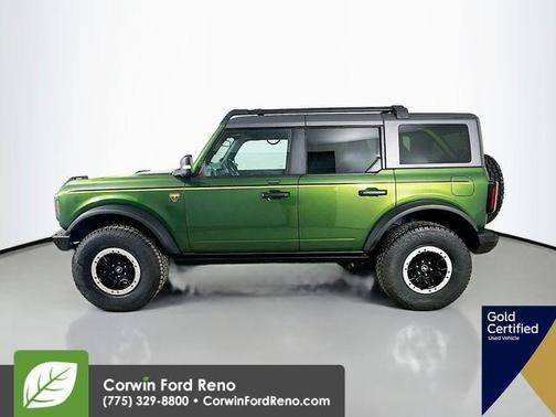 Eruption Green Metallic 2022 Ford Bronco Badlands