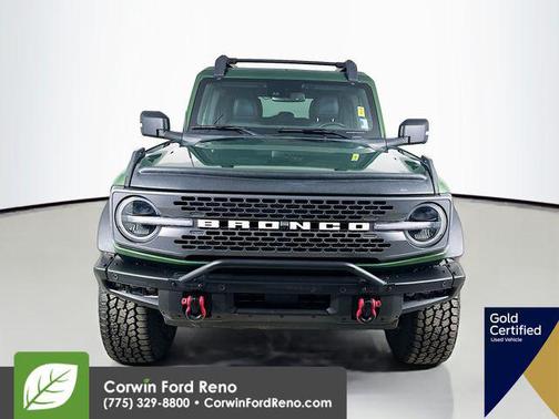 Eruption Green Metallic 2022 Ford Bronco Badlands
