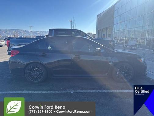 2018 Subaru WRX Limited