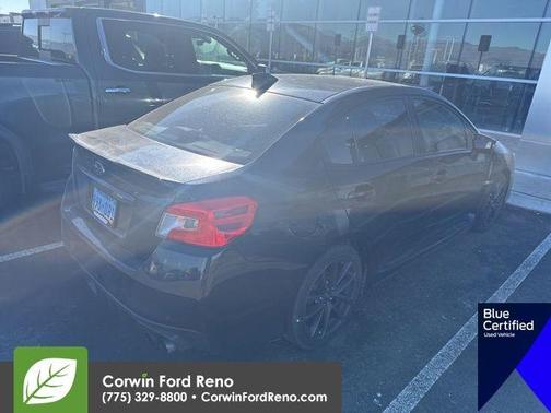 2018 Subaru WRX Limited