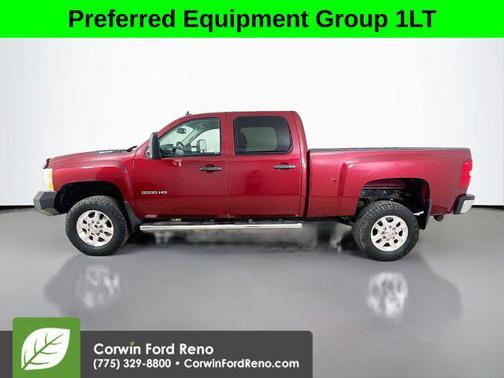 2013 Chevrolet Silverado 3500 LT