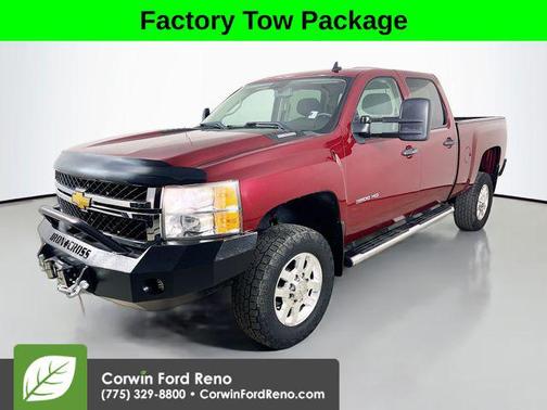 2013 Chevrolet Silverado 3500 LT