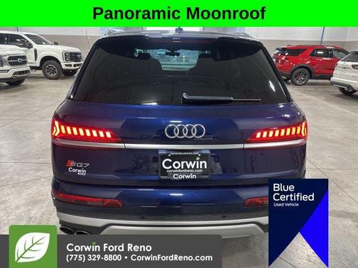 2022 Audi SQ7 4.0T Prestige