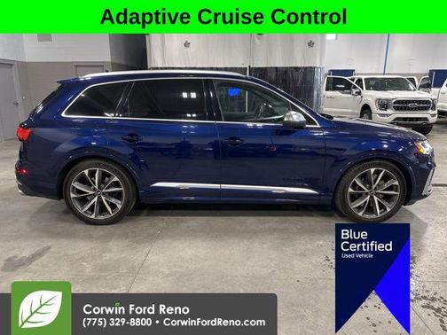 2022 Audi SQ7 4.0T Prestige