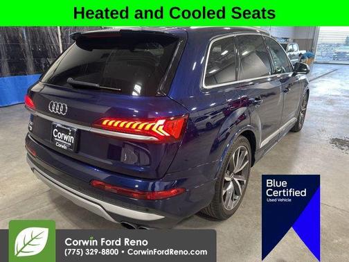 2022 Audi SQ7 4.0T Prestige