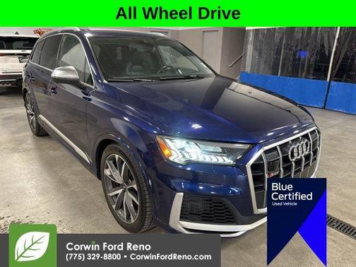 2022 Audi SQ7 4.0T Prestige