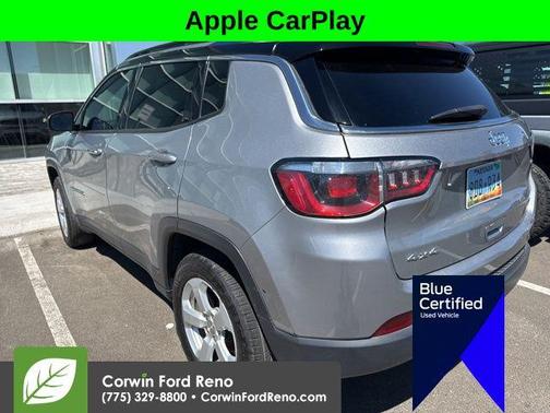 2020 Jeep Compass Latitude