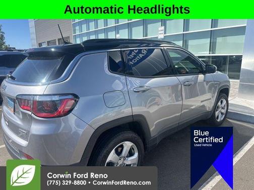 2020 Jeep Compass Latitude