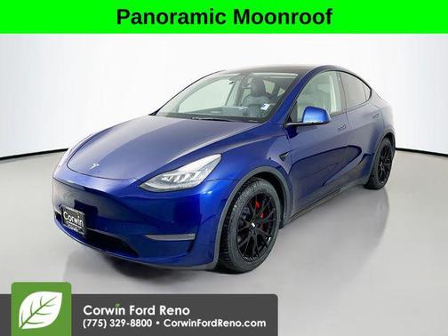 2021 Tesla Model Y Performance Dual Motor All-Wheel Drive