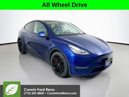 2021 Tesla Model Y Performance Dual Motor All-Wheel Drive