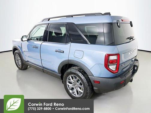 Azure Gray Metallic Tri-Coat 2026 Ford Bronco Sport Big Bend