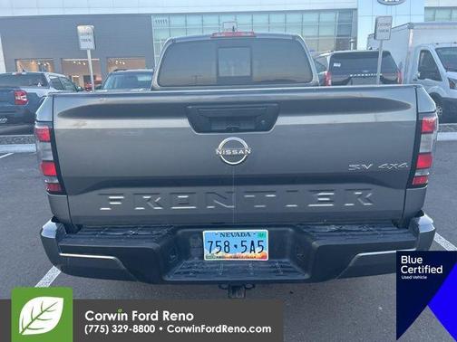 2022 Nissan Frontier SV