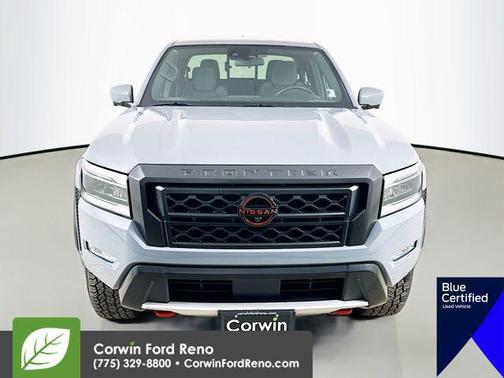 Boulder Gray Pearl 2023 Nissan Frontier PRO-4X
