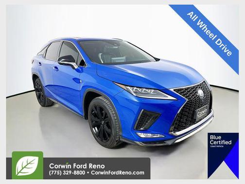 2021 Lexus RX 350 F SPORT Appearance