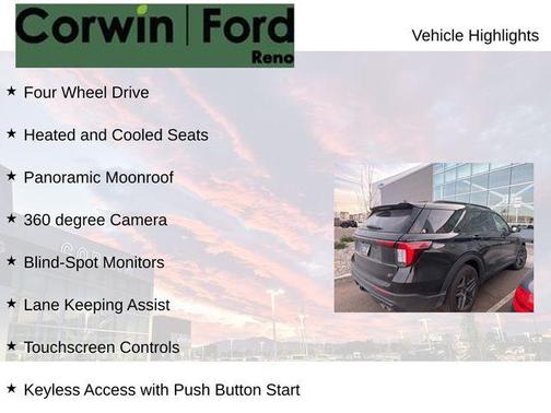 2025 Ford Explorer ST