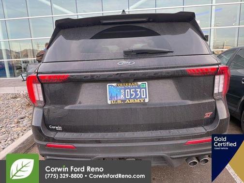 2025 Ford Explorer ST