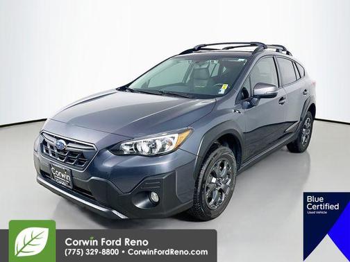 Magnetite Gray Metallic 2021 Subaru Crosstrek Sport