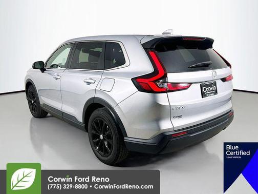 Solar Silver Metallic 2025 Honda CR-V EX-L AWD