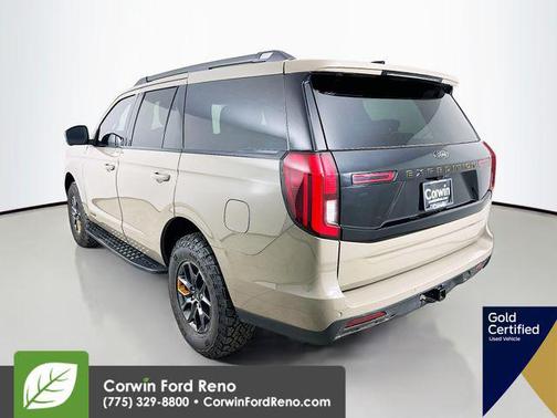 Marsh Gray 2026 Ford Expedition Tremor