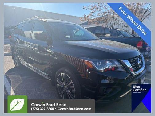 2020 Nissan Pathfinder Platinum 4WD