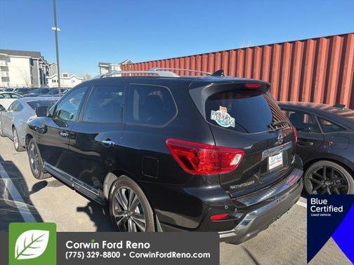 2020 Nissan Pathfinder Platinum 4WD